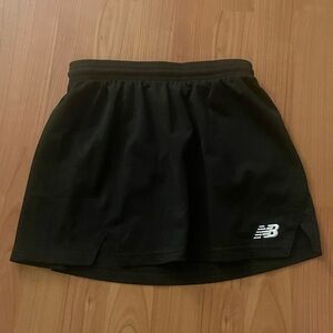 New Balance Girl XL Sports Skirt black